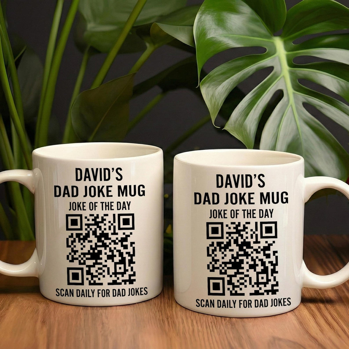 Custom Dad Joke Mug, Scan Daily For Dad Jokes, Funny Father Day Coffee Cup il_1588xN.8099740712_qzcx.jpg
