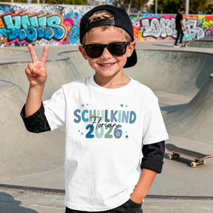 First Day of School 2026 T-Shirt Personalized Shirt with Name First Day of School Outfit for Boys & Girls