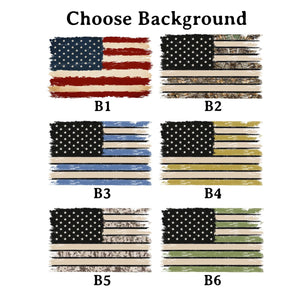 Personalized Grandpa Hat With Grandkids Names, Custom American Flag Cap, Father's Day Gift For Grandpa, Grandpa Birthday Gift, Papa Hat