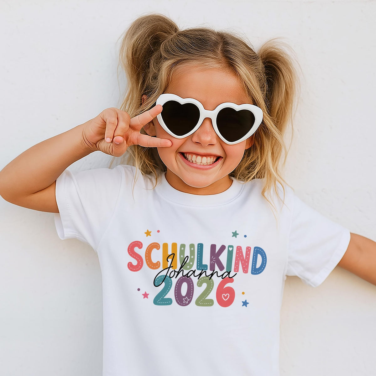 First Day of School 2026 T-Shirt Personalized Shirt with Name First Day of School Outfit for Boys & Girls