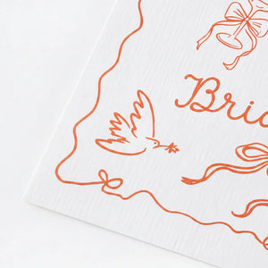 Personalized Bridesmaid Proposal Card