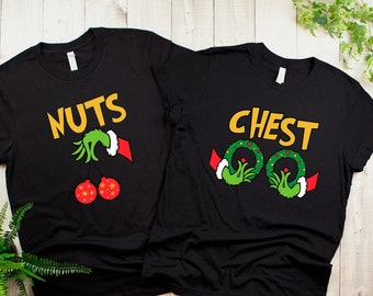 Christmas Couple Sweatshirt, Funny Christmas Couple Matching Outfit, Merry Christmas Couples Sweater Holiday Couples Sweatshirt Xmas Gifts