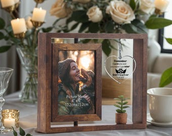 Dog Memorial Gift, Personalized Pet Memorial Frame, Pet Loss Gifts, Custom Cat Dog Loss Gift, Pet Bereavement Gift, Pet Loss Frame