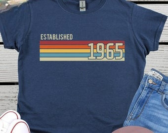 Established 2007, Mens 18th Birthday T-Shirt, Custom Birthday tshirt, personalised Birthday Gift 2025, Vintage Est 2007 Shirt, Custom Year T