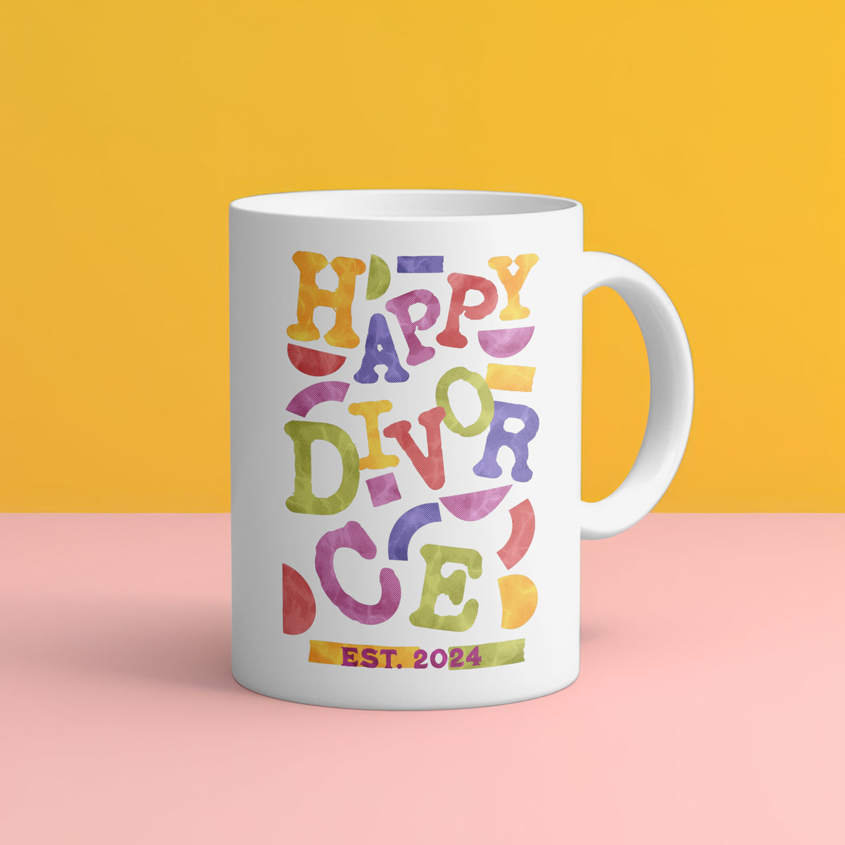 Custom Divorce Mug, Happy Divorce Gift FOr Divorce Party, Breakup Gift, New Start Gift For Bestie, BFF, New Beginnings Gag Gift For Her