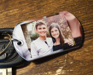 Boyfriend Keychains, Gift For Boyfriend, Anniversary Gift, Key Chain, Gift For Him, Photo, Photo gift, Personalized, Custom, picture
