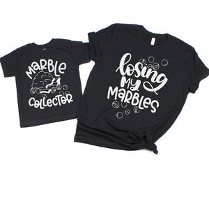 Losing My Marbles Mom And Son Shirt, Mom And Son Matching Shirt, Mom And Daughter Shirt