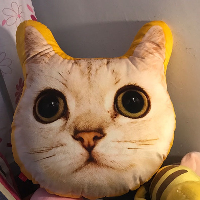 Custom Cat Face Personalized Pet Large Photo Pillow, Dog Pillow, Cat Pillow,Home Decor | Double-sided Print, Valentine's Day Gift, Hospital Gift Cat Lovers Gift il_794xN.1791383525_o1a7.jpg