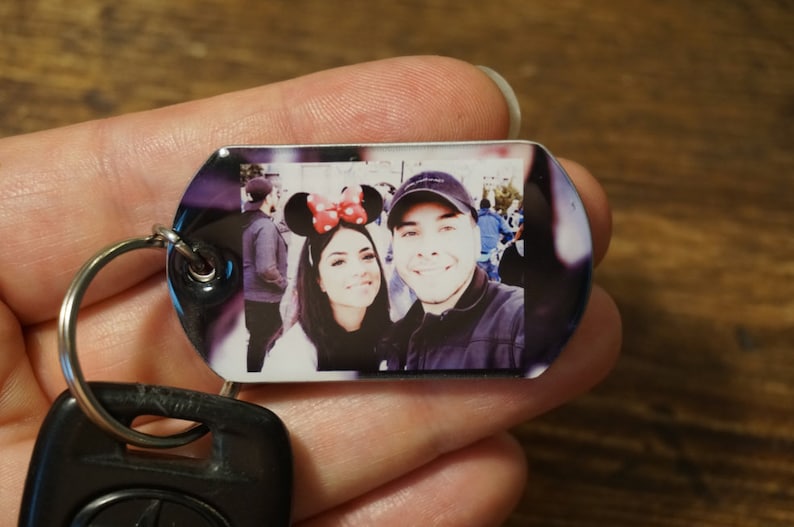 Boyfriend Keychains, Gift For Boyfriend, Anniversary Gift, Key Chain, Gift For Him, Photo, Photo gift, Personalized, Custom, picture