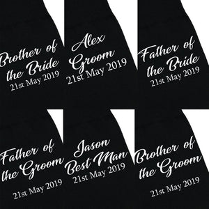Luxury Wedding Socks, Socks For The Wedding Party, Wedding Gifts, Cool gift for the groom, Groom, Husband, Groomsman, Usher, Pageboy