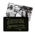 Personalized Handwritten Wallet Card Black, Etched Wallet Insert, Metal Wallet Card, Anniversary Gift