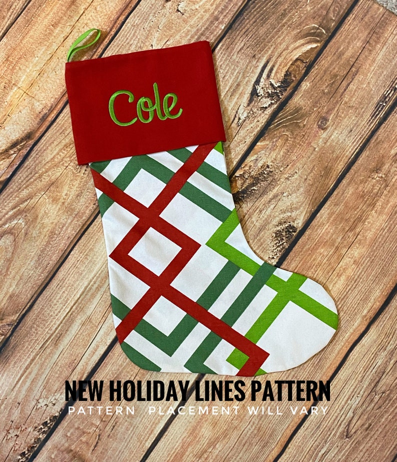 Christmas Stockings Personalized, Christmas Stockings Embroidered With Names, Personalized Stockings, Christmas Stocking For The Family
