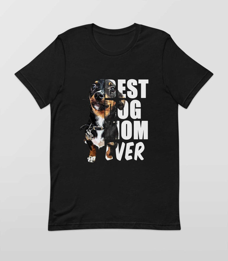 Fur Mama shirt dog mom gift custom shirt custom dog shirt, Personalized shirt Dog Lovers Mother's Day Gift For Dog Mom