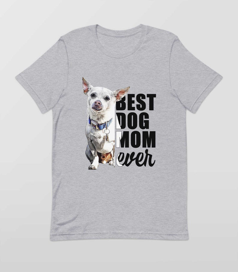 Fur Mama shirt dog mom gift custom shirt custom dog shirt, Personalized shirt Dog Lovers Mother's Day Gift For Dog Mom