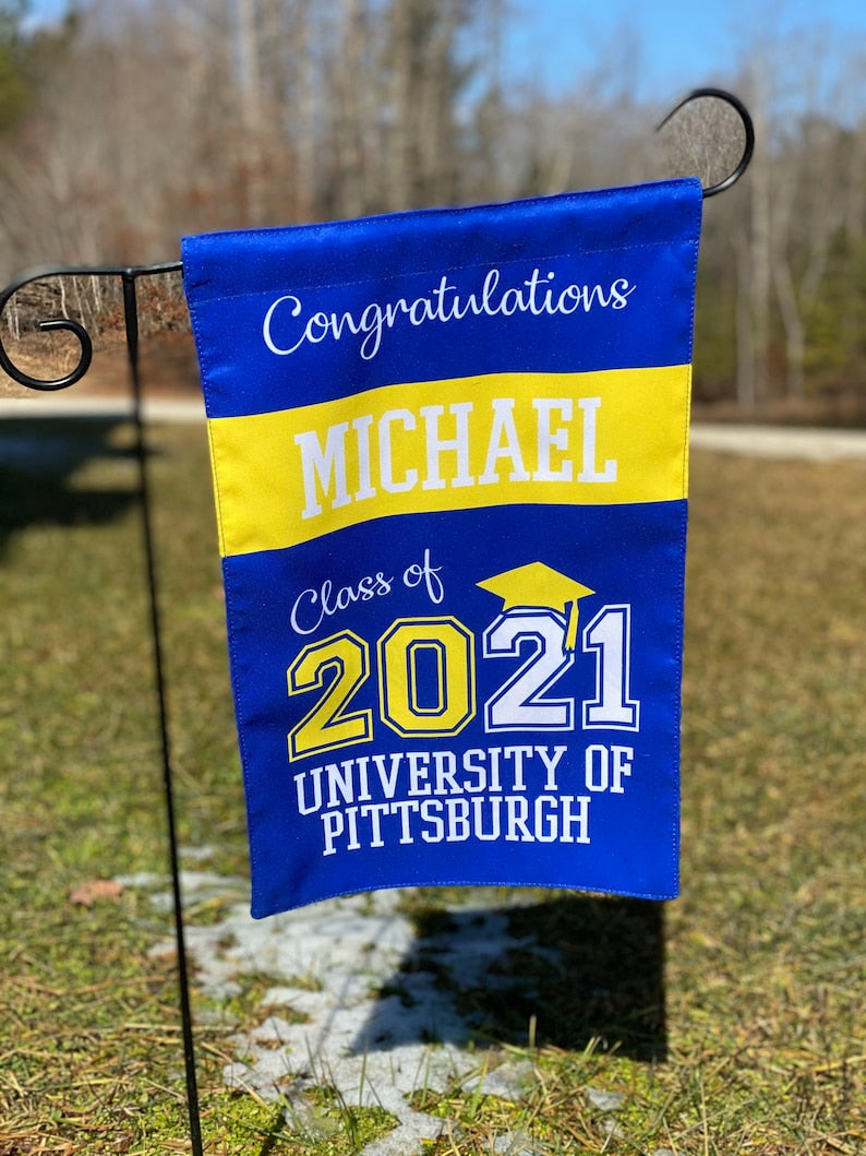 Graduation Senior Flag Class of 2025 Personalized