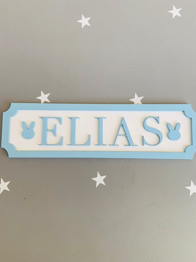 Boys name sign Girls name sign Boys door sign Girls door sign street style sign nursery door sign kids room door sign Childs room door sign