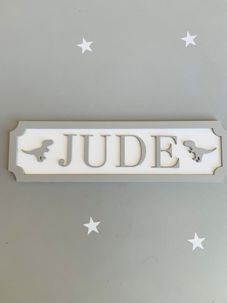 Boys name sign Girls name sign Boys door sign Girls door sign street style sign nursery door sign kids room door sign Childs room door sign
