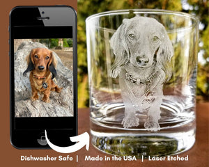 Father's Day Gift from Daughter Glass | Dod dad gift fathers day gift, dad gift, papa gift, grandpa gift, family portrait, personalized dad gift