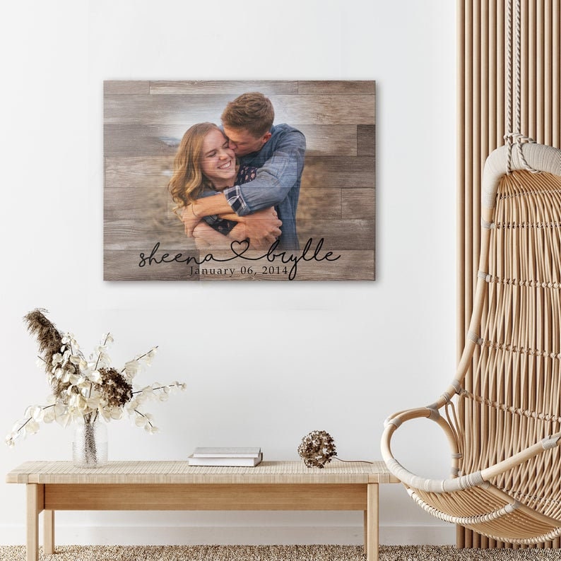 Couple Sign Personalized Couple Names Gift Wedding Gift Idea Anniversary Gift Idea Custom Names Wall Decor Living Room Sign Bedroom Sign il_794xN.3150321276_fp6q.jpg