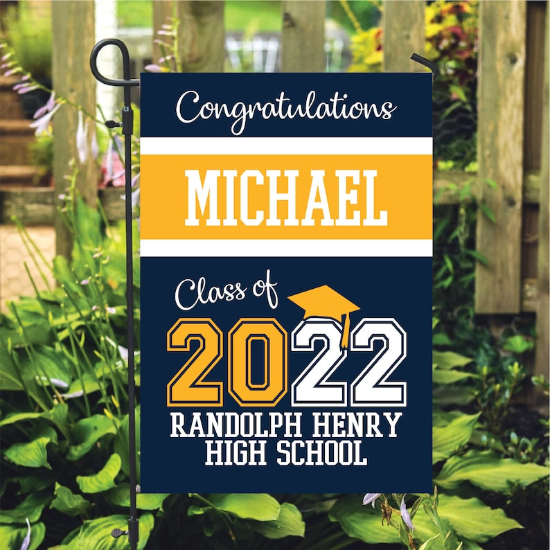 Graduation Senior Flag Class of 2025 Personalized