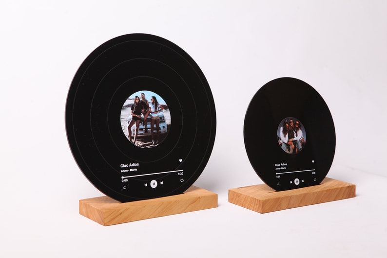 Romantic Personalized Record - Birthday Gift for Her - Anniversary Gift for Partner - Couples Gift - Valentines Gift - Boyfriend Christmas
