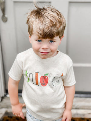 Kids Back To School Shirt, Personalized Toddler School Shirt, First Day Of School Shirt