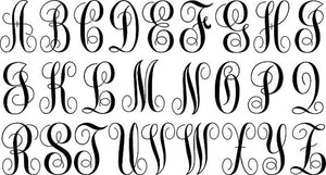 ROUND SCROLL MONOGRAM | Established Last Name Sign | Custom Metal Sign | Anniversary Gift | Personalized Wedding Gift | Couples Gift