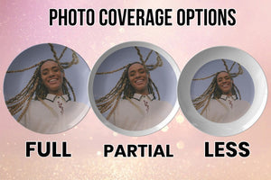 Customized Plate, Custom Photo on Plate, Custom Name Plate, Custom Plates, Personalized Plates, Custom Gift, Custom Picture On Plate