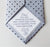 Personalised tie patch for Father of the bride