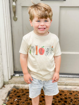 Kids Back To School Shirt, Personalized Toddler School Shirt, First Day Of School Shirt