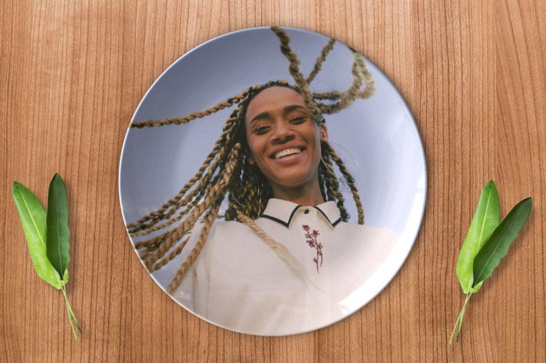 Customized Plate, Custom Photo on Plate, Custom Name Plate, Custom Plates, Personalized Plates, Custom Gift, Custom Picture On Plate