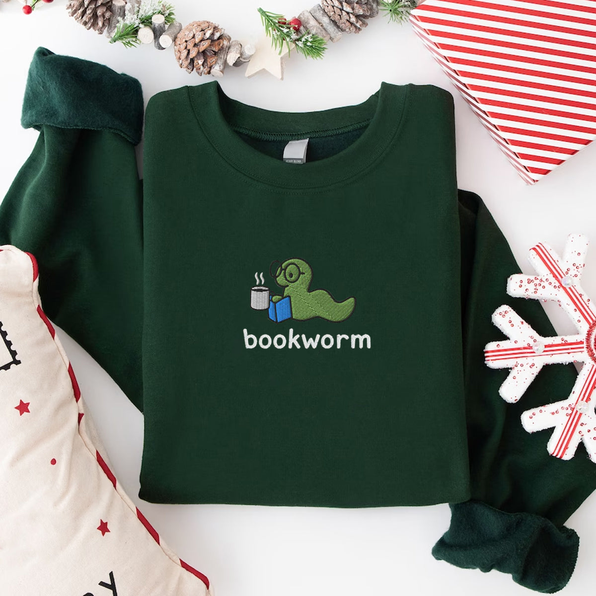 Bookworm Embroidered Tee, Cute Shirt for Readers, Book Lover Gift, Bookish Shirt, Aesthetic Bookworm T-Shirt-Hoodie-Sweatshirt, Reading Shirt il_794xN.3296198564_9fzb_c88bf4ec-a144-408f-80df-34ef2f0784fd.jpg