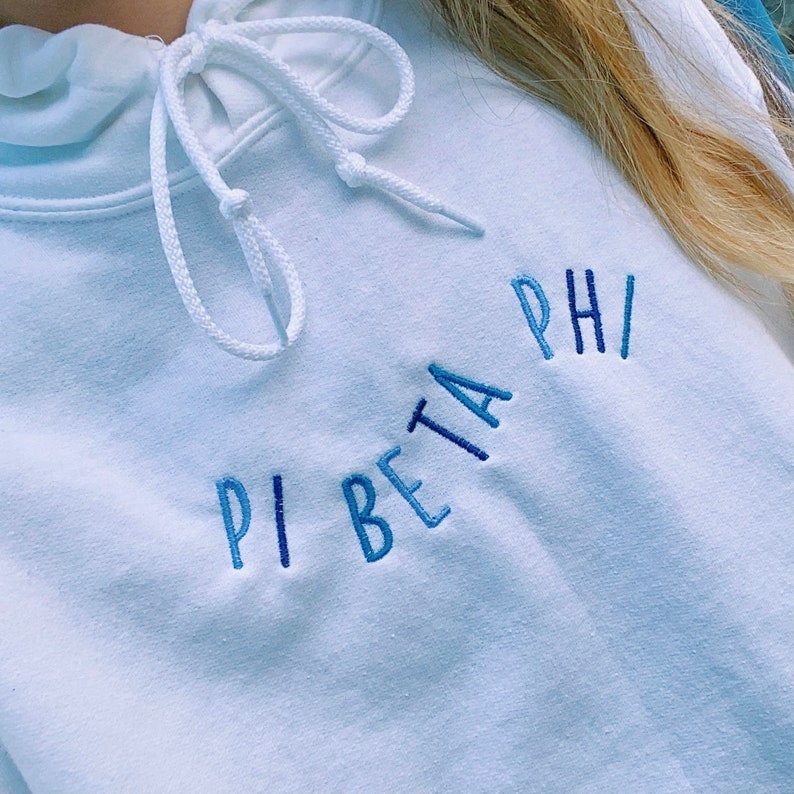 Big Breaker (Shades of Blue) Sorority Greek Letter Hoodie Sweatshirt / Gildan Hoodie Sweatshirt / Big Little Family Letter Hoodie Sweatshirt il_794xN.3296204470_8arq.jpg