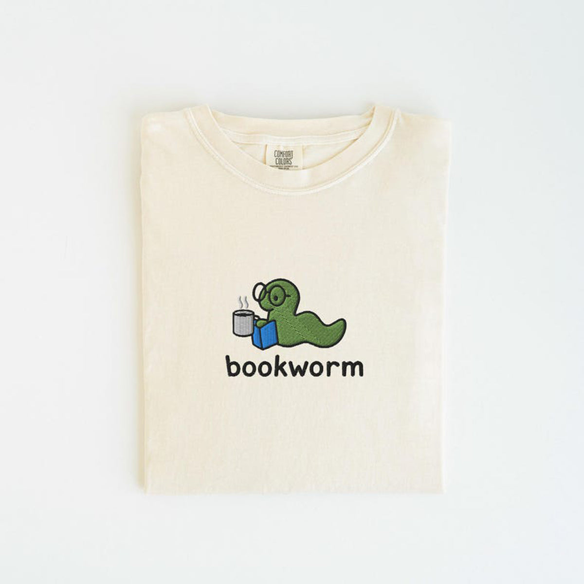Bookworm Embroidered Tee, Cute Shirt for Readers, Book Lover Gift, Bookish Shirt, Aesthetic Bookworm T-Shirt-Hoodie-Sweatshirt, Reading Shirt il_794xN.3296204470_8arq_c688b674-c8dd-4e6b-8dbe-e194be0476dd.jpg