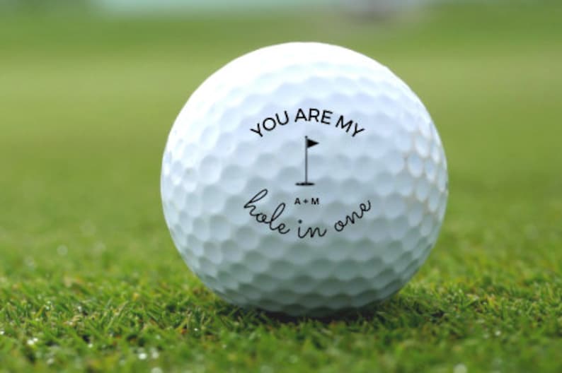 Gift for Husband, Gift for Boyfriend, Custom Golf Ball, Gift for Golfer,Personalized Golf Gift for Him Golfer Gift, Anniversary Gift for Him