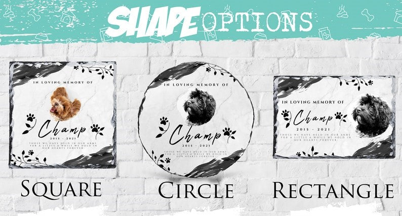 Pet Memorial Gift, Pet Memorial Stone, Personalized, Pet Loss Gift, Garden Memorial Stone, Pet Grave Marker, Granite Stone