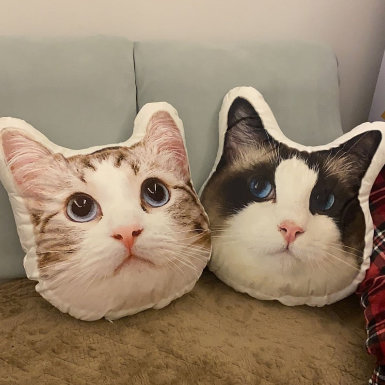 Custom Cat Face Personalized Pet Large Photo Pillow, Dog Pillow, Cat Pillow,Home Decor | Double-sided Print, Valentine's Day Gift, Hospital Gift Cat Lovers Gift il_794xN.3398384605_dwf1.jpg