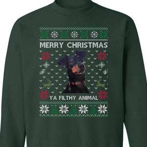 Custom Photo Ugly Christmas Ya Filthy Animal Dog Cat Sweatshirt, Dog Lover Sweater Christmas il_794xN.3411986157_htxa_0a11d8ed-760d-4962-8db1-95a58d5a604c.jpg