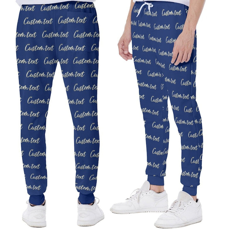 Custom Pants, Pants, Sweatpants, Dog Lover Gift, Dog Lover, Birthday Gift, Custom Joggers, Gift For Him, Gift, Gifts For Him, Gift For Her