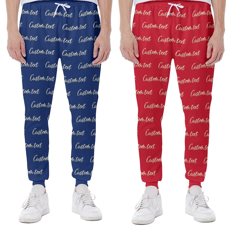 Custom Pants, Pants, Sweatpants, Dog Lover Gift, Dog Lover, Birthday Gift, Custom Joggers, Gift For Him, Gift, Gifts For Him, Gift For Her