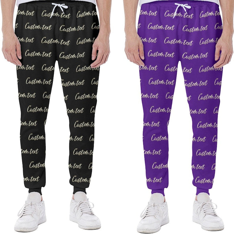 Custom Pants, Pants, Sweatpants, Dog Lover Gift, Dog Lover, Birthday Gift, Custom Joggers, Gift For Him, Gift, Gifts For Him, Gift For Her