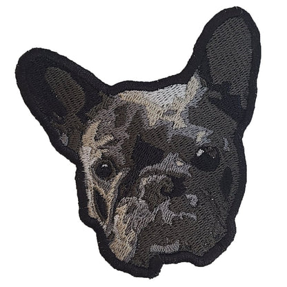 Dog Portrait Patch, Pet Iron On Patch, Embroidered Pet Patch, Pet Embroidery Patch, Custom Dog Iron On Patch, Embroidered Dog Portrait