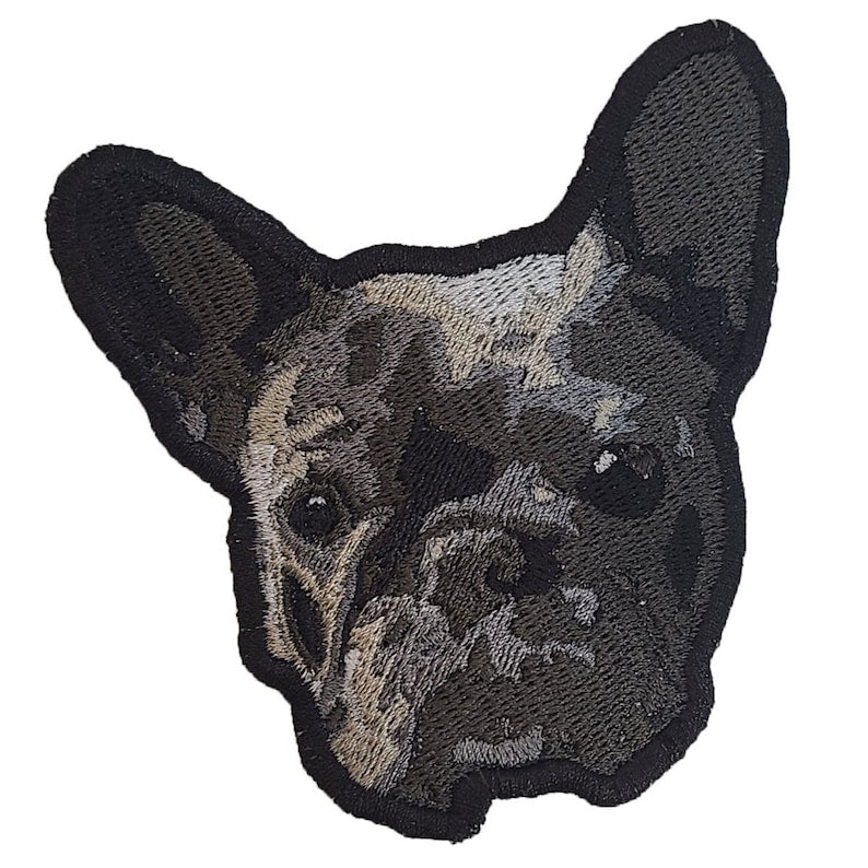 Dog Portrait Patch, Pet Iron On Patch, Embroidered Pet Patch, Pet Embroidery Patch, Custom Dog Iron On Patch, Embroidered Dog Portrait