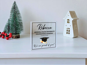 Custom Graduation Gift - Graduation Memory, Personalized Graduation Gift, Class of 2025, Custom Memorial Gift