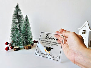 Custom Graduation Gift - Graduation Memory, Personalized Graduation Gift, Class of 2025, Custom Memorial Gift