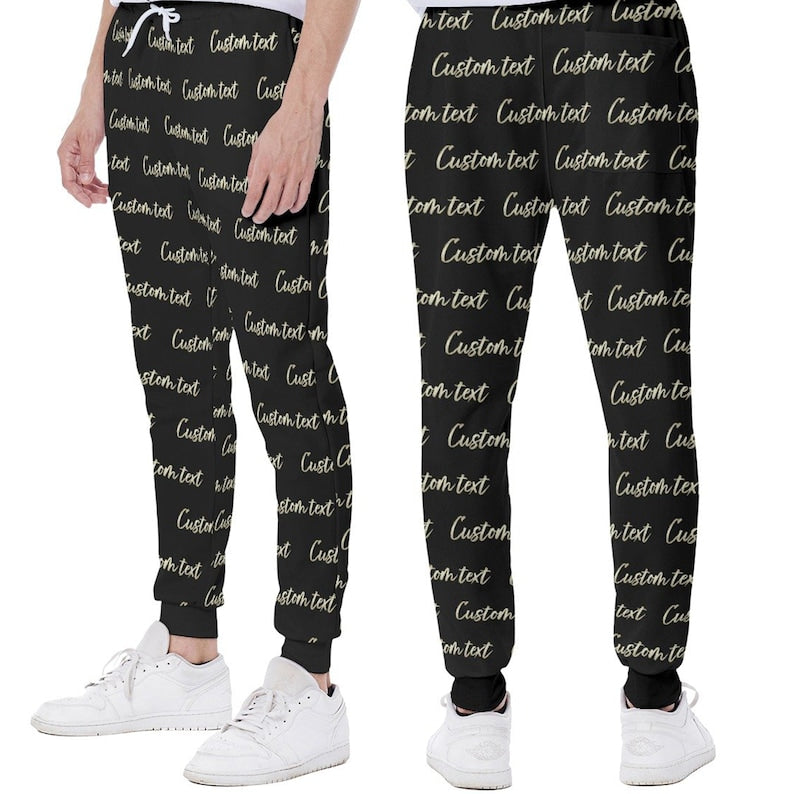 Custom Pants, Pants, Sweatpants, Dog Lover Gift, Dog Lover, Birthday Gift, Custom Joggers, Gift For Him, Gift, Gifts For Him, Gift For Her