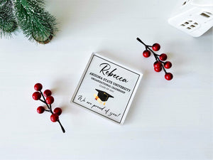 Custom Graduation Gift - Graduation Memory, Personalized Graduation Gift, Class of 2025, Custom Memorial Gift