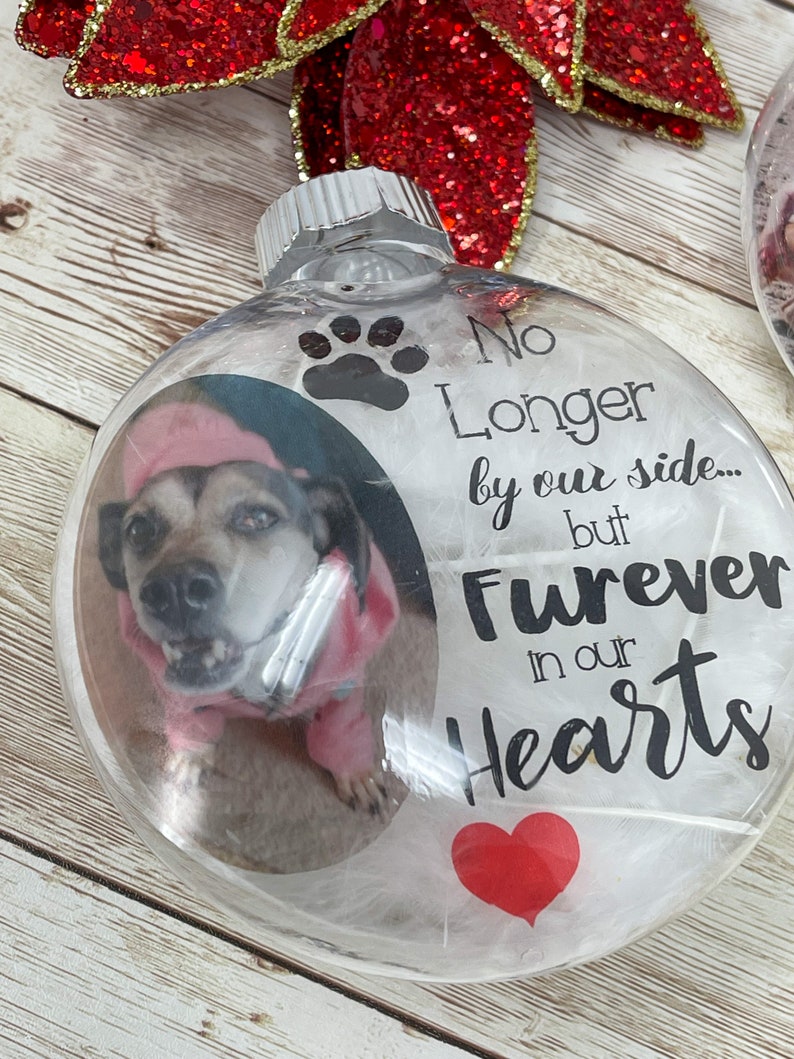 Personalized Pet Memorial Bauble | Pet Ornament | Pet Loss Gifts | Cat Loss | Dog Loss | Pet sympathy