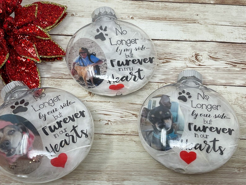 Personalized Pet Memorial Bauble | Pet Ornament | Pet Loss Gifts | Cat Loss | Dog Loss | Pet sympathy