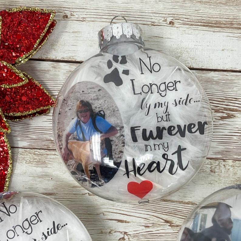 Personalized Pet Memorial Bauble | Pet Ornament | Pet Loss Gifts | Cat Loss | Dog Loss | Pet sympathy